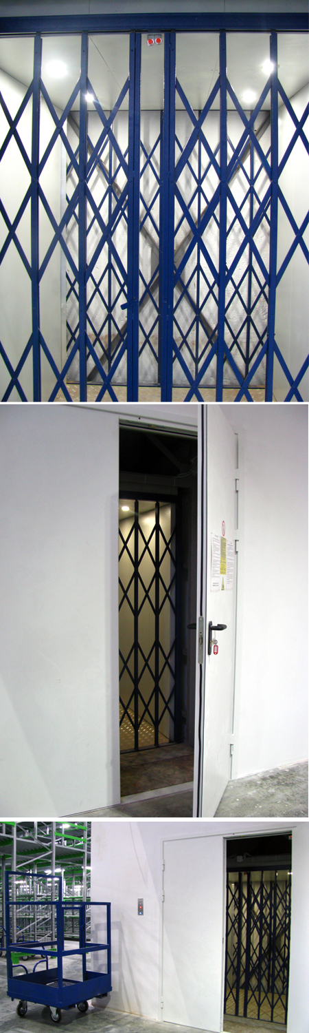 Подъемное оборудование для логистического центра Dockland