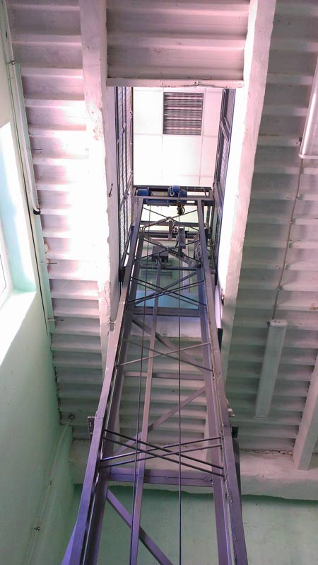 Комплекс подъемного оборудования для заказчика из Санкт-Петербурга