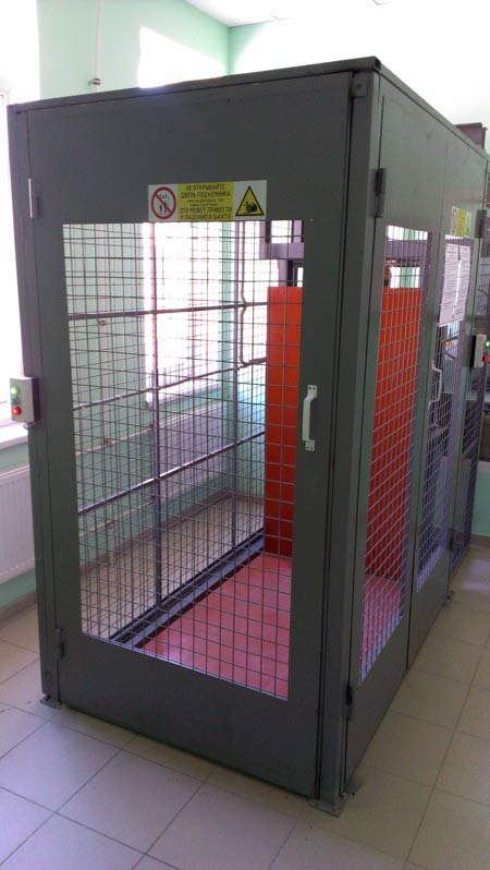 Комплекс подъемного оборудования для заказчика из Санкт-Петербурга