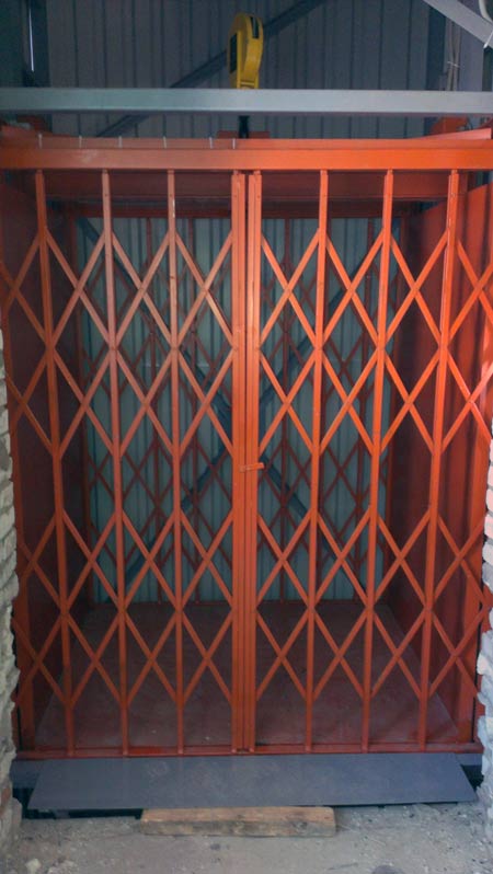 Комплекс подъемного оборудования для заказчика из Санкт-Петербурга