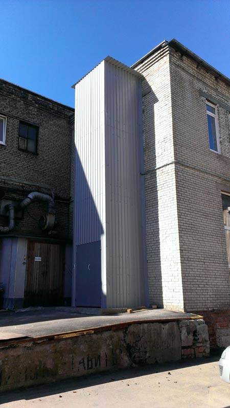 Комплекс подъемного оборудования для заказчика из Санкт-Петербурга