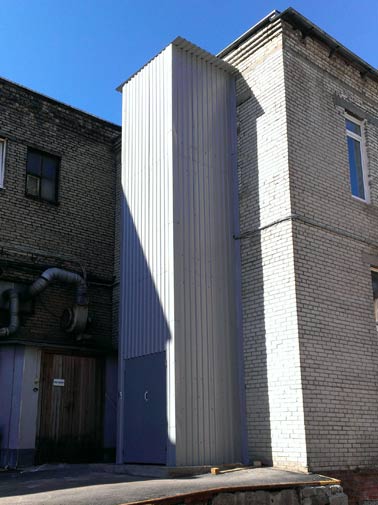 Комплекс подъемного оборудования для заказчика из Санкт-Петербурга