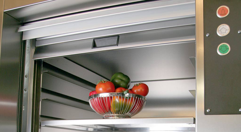 Подъемники для ресторана в Санкт-Петербурге