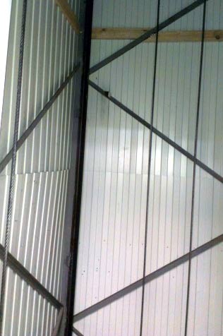 Несущие конструкции ненадежны